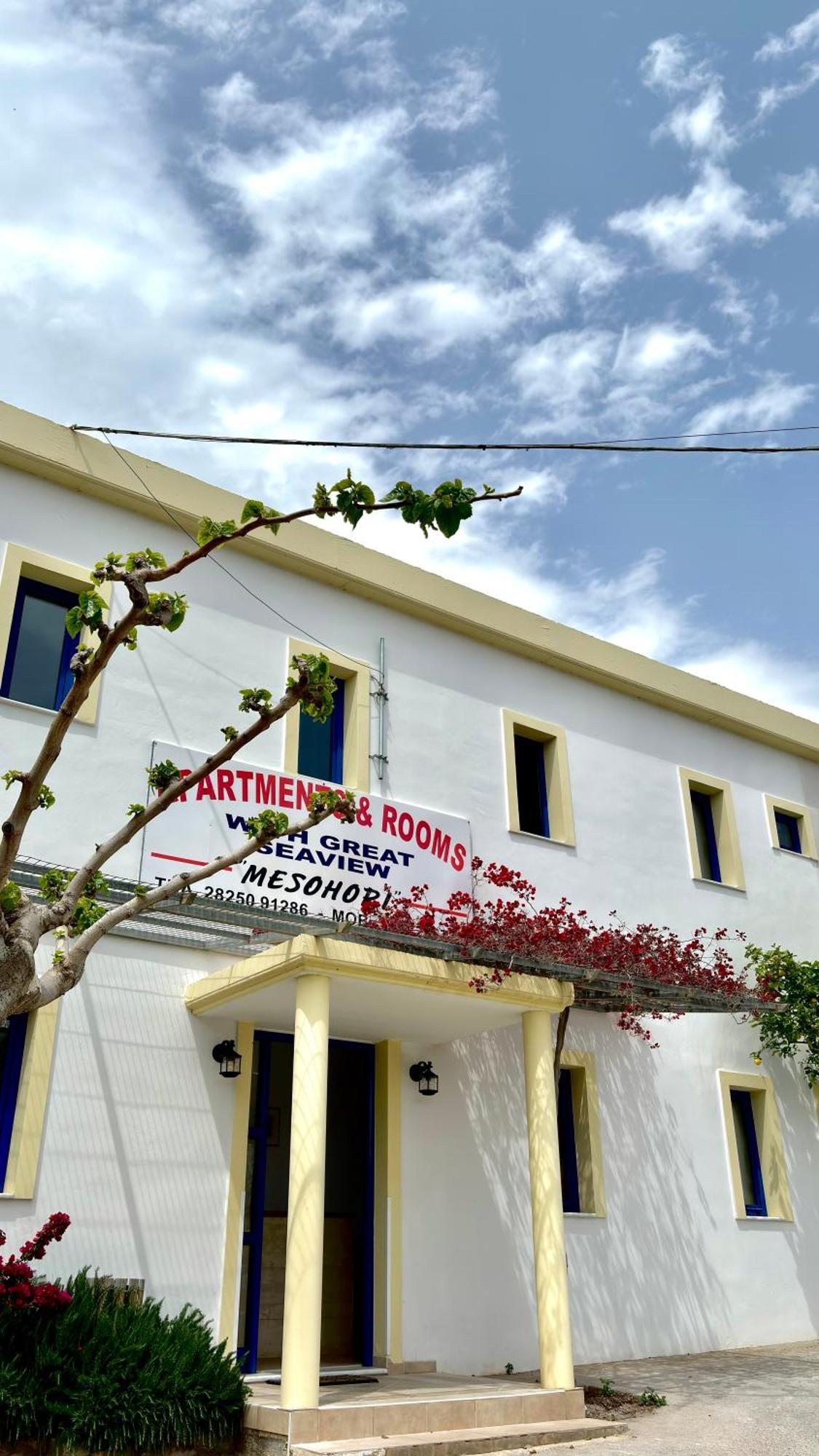 Mesohori Studios Sfakiá Exteriér fotografie